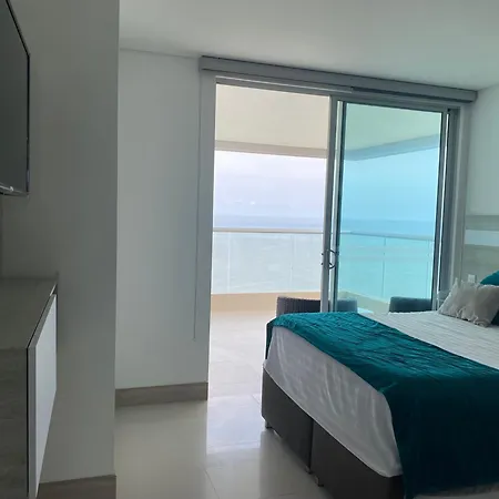 En Con Vista Al Mar * Cartagena