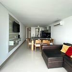 Apartamento en Cartagena con Vista al Mar