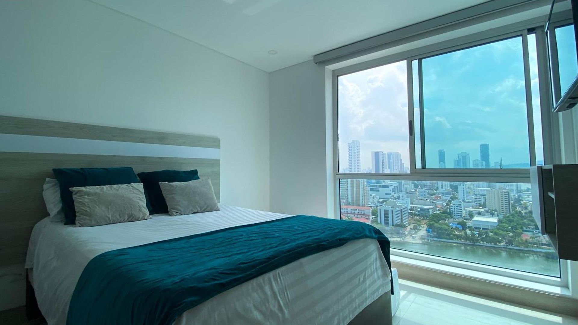 En Con Vista Al Mar Apartamento