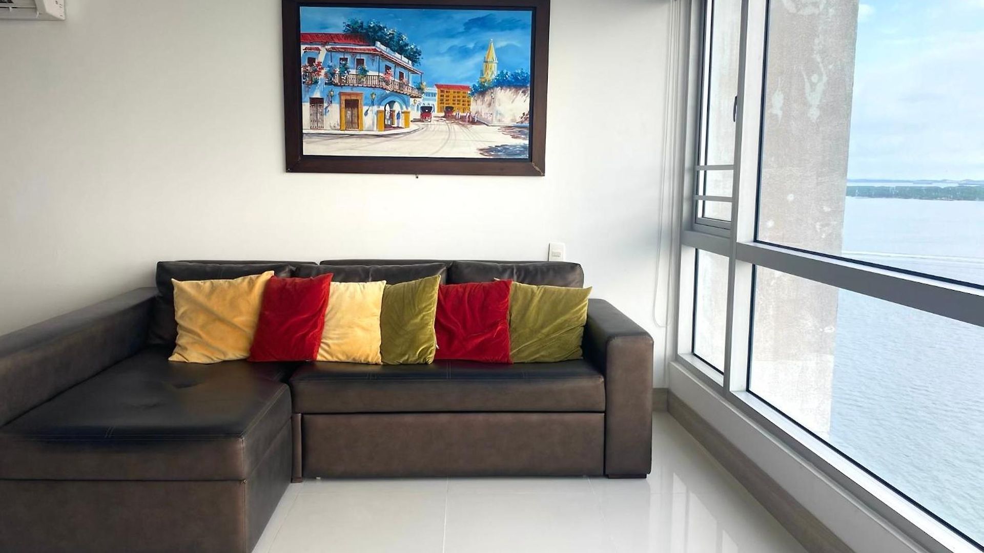Apartamento En Con Vista Al Mar