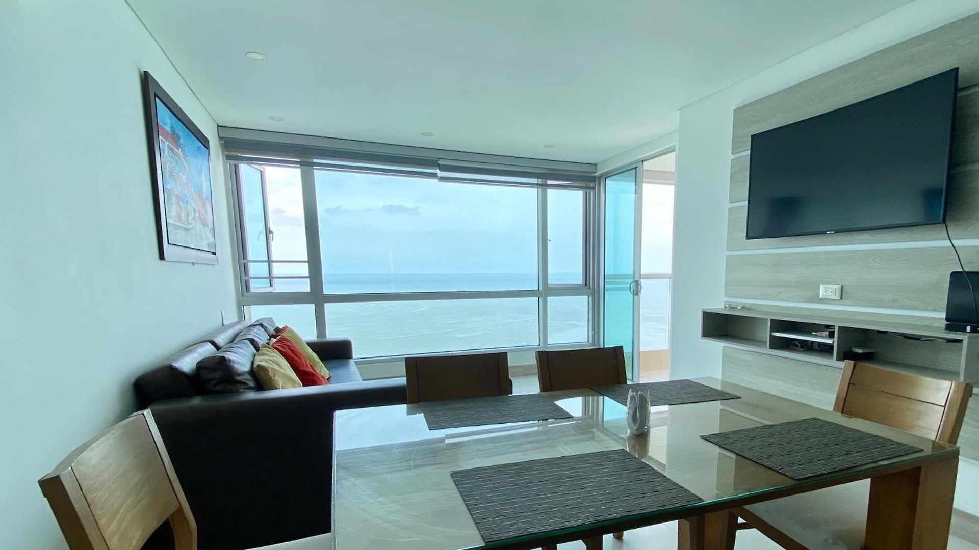 En Con Vista Al Mar Apartamento Cartagena