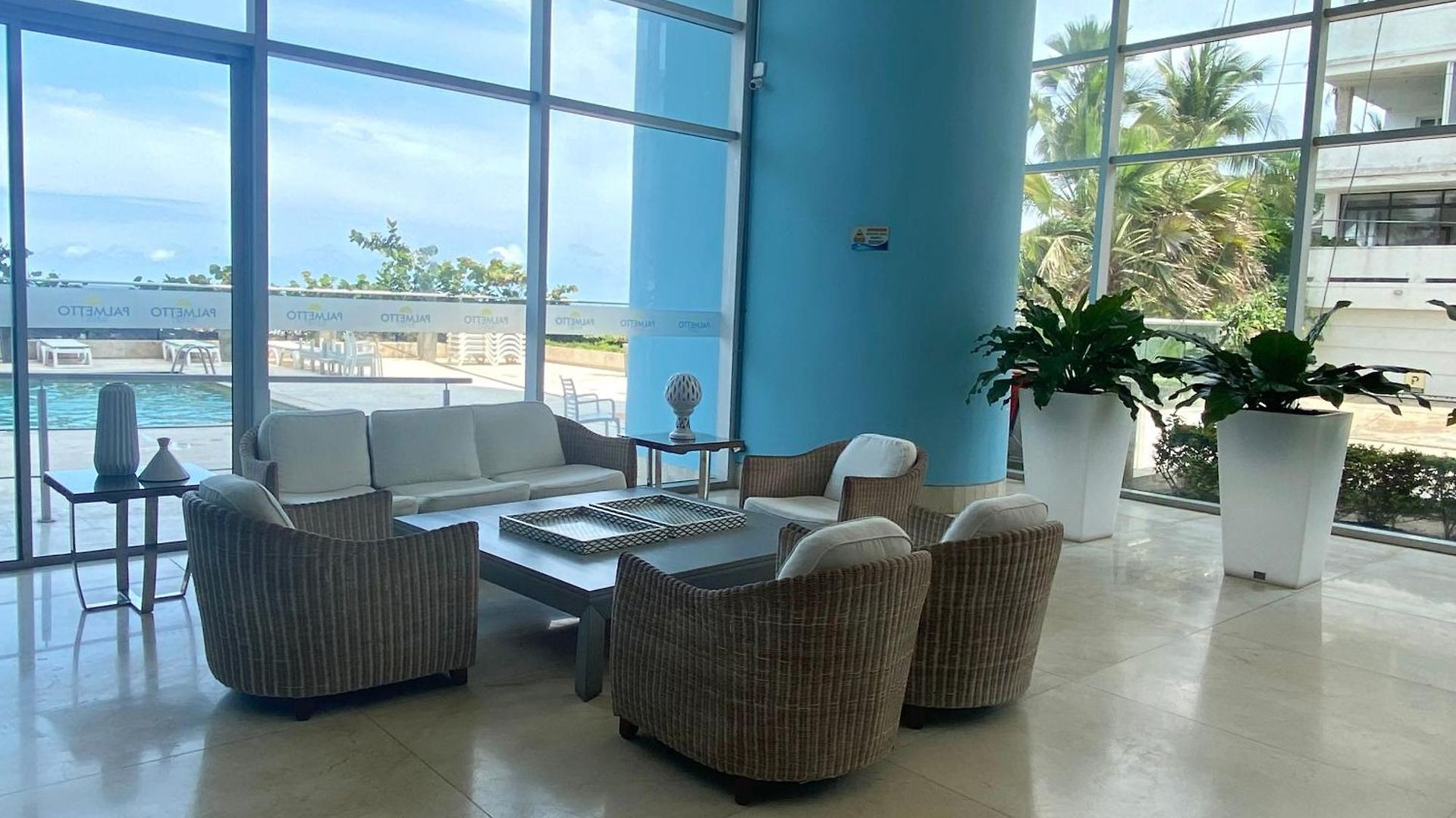 Apartamento En Con Vista Al Mar
