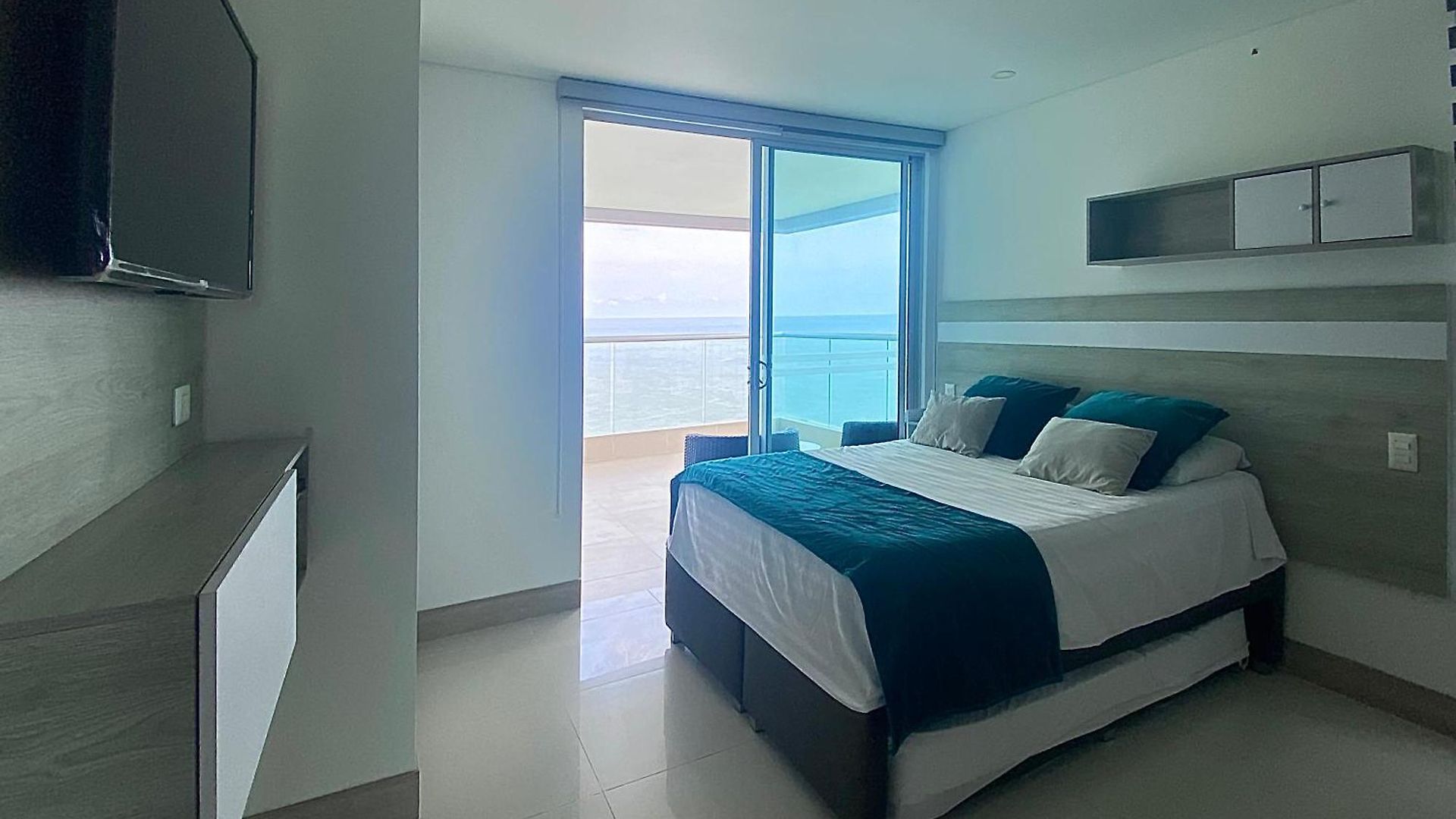 Apartamento En Con Vista Al Mar *