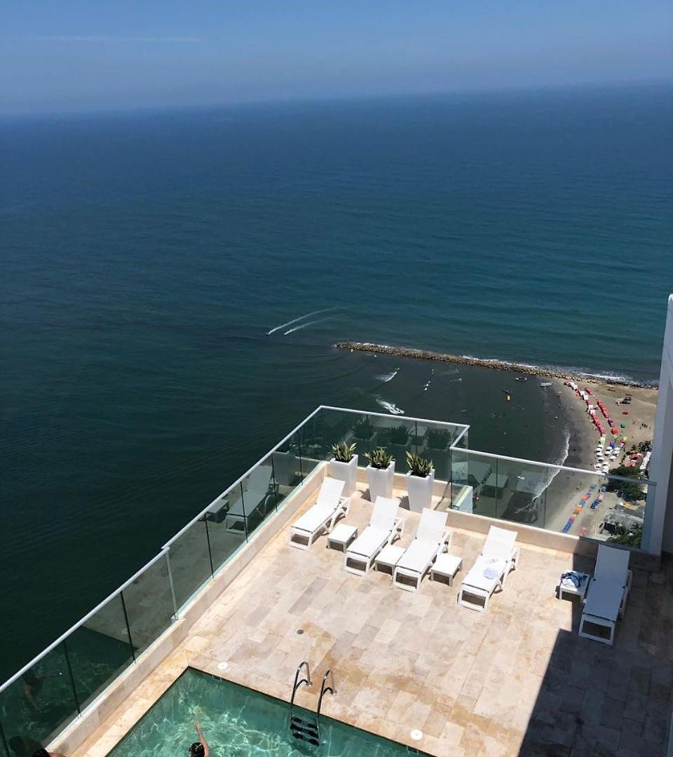 Apartamento En Con Vista Al Mar Cartagena