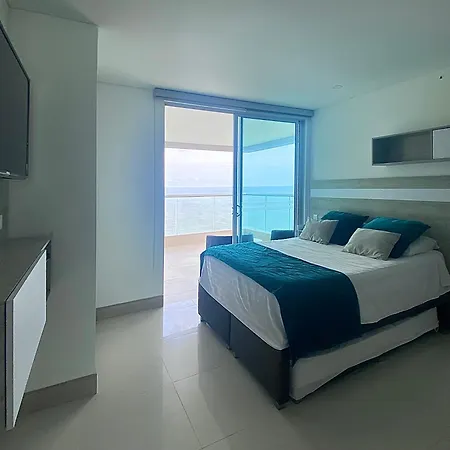 Apartamento En Con Vista Al Mar *