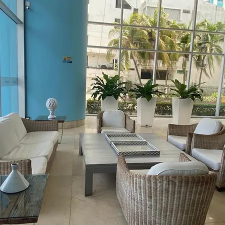En Con Vista Al Mar Apartment Cartagena